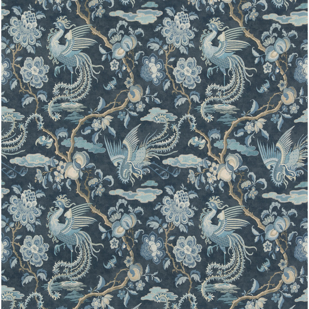 Chifu Indigo by G P & J Baker Fabric G P & J Baker Fabric Chifu IndigoFabric CHIFU LINEN - 100% Thailand </p><p>Repeat: H: 26.201, V: 30.732 52.402 - Fabric Carolina -
