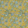 Chifu Ochre/Blue by G P & J Baker Designer Fabric