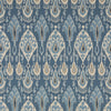 Ikat Bokhara Blue by G P & J Baker Designer Fabric