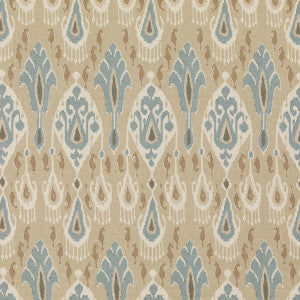 Ikat Bokhara Sand by G P & J Baker Designer Fabric