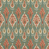 Ikat Bokhara Teal by G P & J Baker Designer Fabric