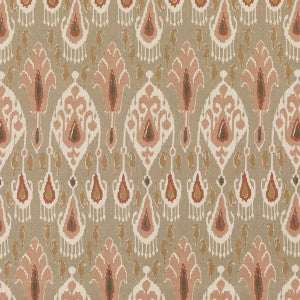 Ikat Bokhara Neutral by G P & J Baker Designer Fabric