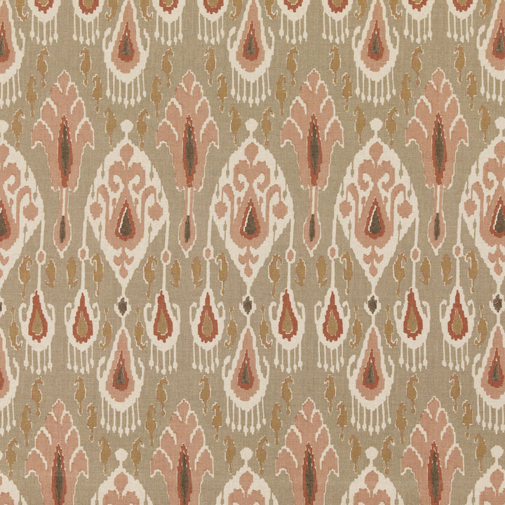 Ikat Bokhara Neutral by G P & J Baker Fabric G P & J Baker Fabric Ikat Bokhara NeutralFabric CHIFU VISCOSE - 49%;LINEN - 26%;COTTON - 17%;POLYESTER - 8% Thailand </p><p>Repeat: H: 10.244, V: 27.186 51.22 - Fabric Carolina -