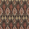 Ikat Bokhara Espresso by G P & J Baker Designer Fabric