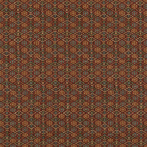 Balfour Red/Green by G P & J Baker Designer Fabric