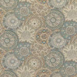 Imari Soft Blue by G P & J Baker Designer Fabric