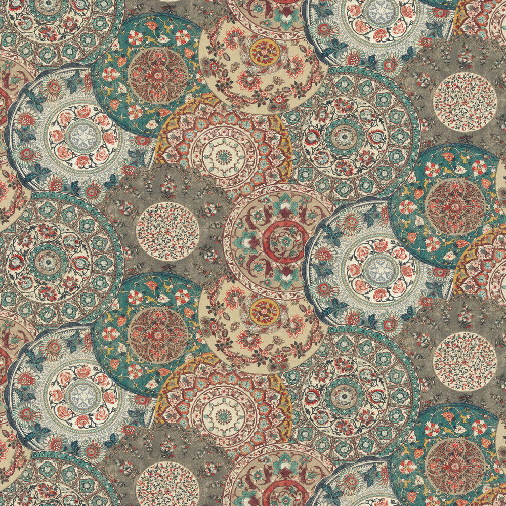 Imari Teal by G P & J Baker Fabric G P & J Baker Fabric Imari TealFabric CHIFU VISCOSE - 67%;LINEN - 33% United Kingdom </p><p>Repeat: H: 53.978, V: 24.428 53.978 - Fabric Carolina -