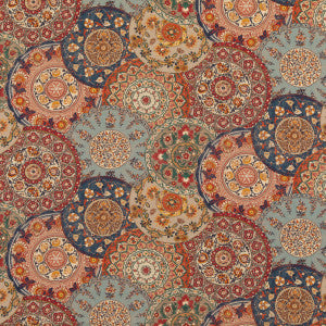 Imari Red/Indigo by G P & J Baker Designer Fabric
