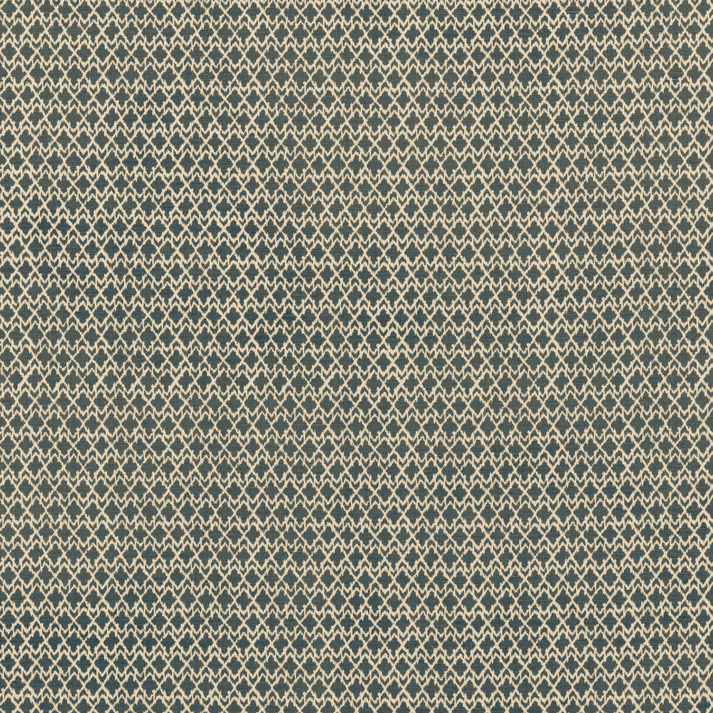 Merrin Blue by G P & J Baker Designer Fabric CHIFU COTTON - 53%;LINEN - 47% India Horizontal: 3.546 and Vertical: 4.334 52.008 - Swanky Fabrics -