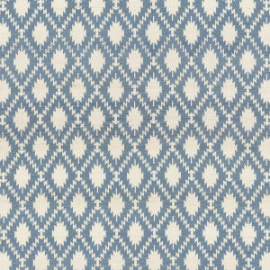 Bagatelle Blue by G P & J Baker Designer Fabric