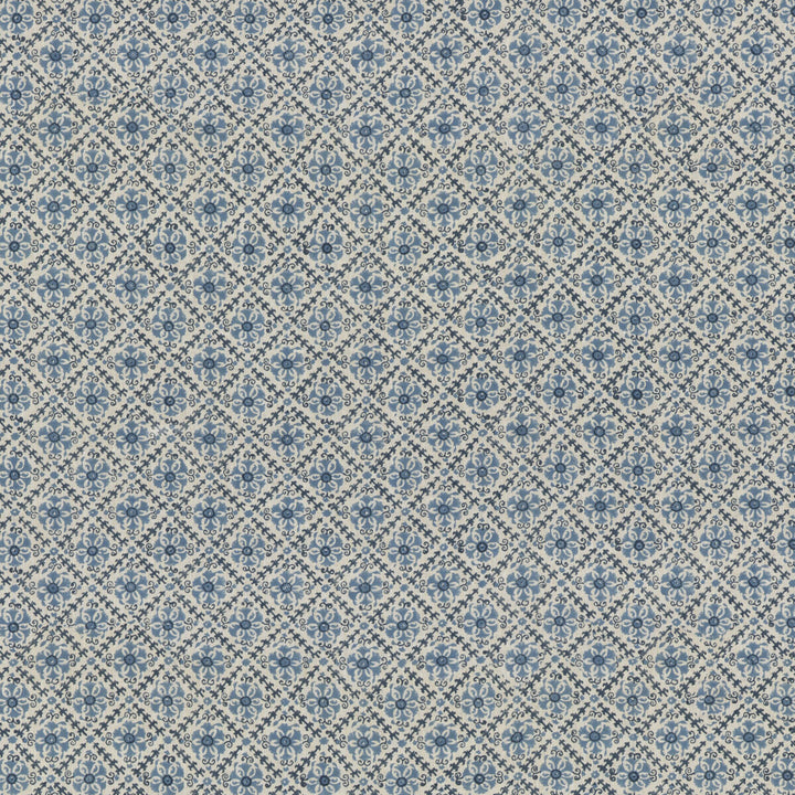 Camden Trellis Blue by G P & J Baker Fabric G P & J Baker Fabric Camden Trellis BlueFabric PORTOBELLO LINEN - 100% India </p><p>Repeat: H: 2.955, V: 2.955 53.19 - Fabric Carolina -