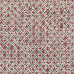 Camden Trellis Red/ Blue by G P & J Baker Designer Fabric