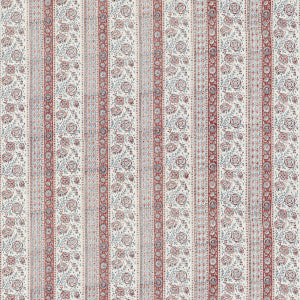 Tillington Red/ Blue by G P & J Baker Designer Fabric