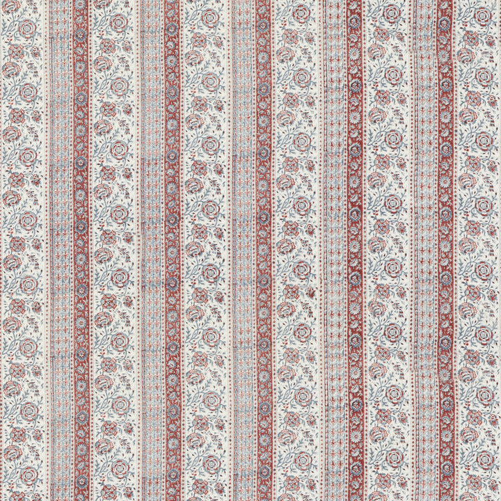 Tillington Red/ Blue by G P & J Baker Fabric G P & J Baker Fabric Tillington Red/ BlueFabric PORTOBELLO LINEN - 100% India </p><p>Repeat: H: 6.895, V: 4.728 55.16 - Fabric Carolina -