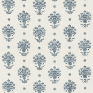 Pondicherry Indigo by G P & J Baker Designer Fabric