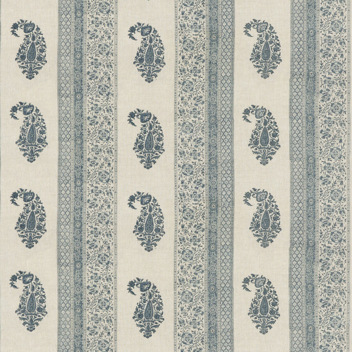 Portobello Blue by G P & J Baker Fabric G P & J Baker Fabric Portobello BlueFabric PORTOBELLO LINEN - 100% India </p><p>Repeat: H: 26.004, V: 9.456 52.008 - Fabric Carolina -