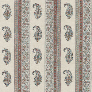 Portobello Red/Blue by G P & J Baker Designer Fabric