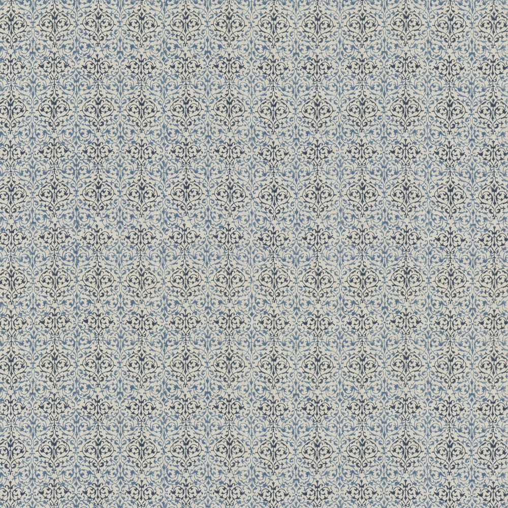 Arabesque Blue by G P & J Baker Fabric G P & J Baker Fabric Arabesque BlueFabric PORTOBELLO LINEN - 100% India </p><p>Repeat: H: 3.546, V: 7.092 56.736 - Fabric Carolina -