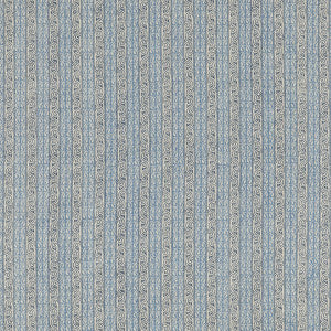 Tetbury Stripe Blue by G P & J Baker Designer Fabric
