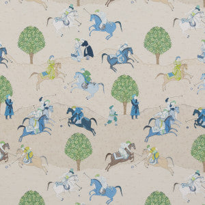 Caspian Teal by G P & J Baker Designer Fabric
