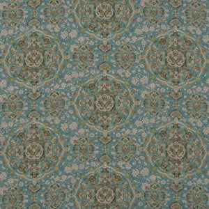 Kiana Teal by G P & J Baker Designer Fabric