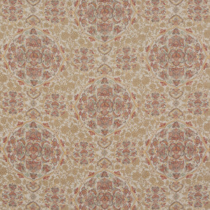 Kiana Red/Aqua by G P & J Baker Designer Fabric