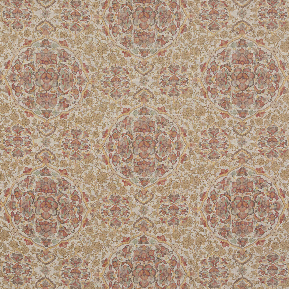 Kiana Red/Aqua by G P & J Baker Fabric G P & J Baker Fabric Kiana Red/AquaFabric CASPIAN VISCOSE - 67%;LINEN - 33% United Kingdom </p><p>Repeat: H: 16.942, V: 23.64 51.22 - Fabric Carolina -