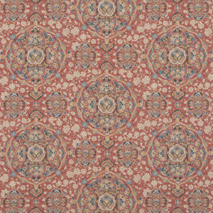 Kiana Red/Blue by G P & J Baker Designer Fabric