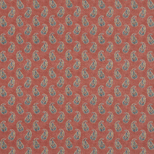 Patola Paisley Red by G P & J Baker Designer Fabric