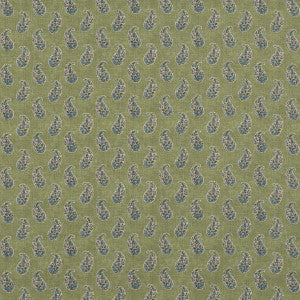 Patola Paisley Emerald by G P & J Baker Designer Fabric