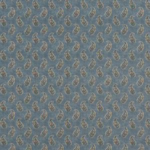 Patola Paisley Blue by G P & J Baker Designer Fabric