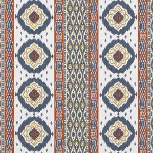 Crosby Indigo by G P & J Baker Designer Fabric