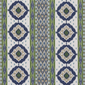 Crosby Blue/Green by G P & J Baker Designer Fabric