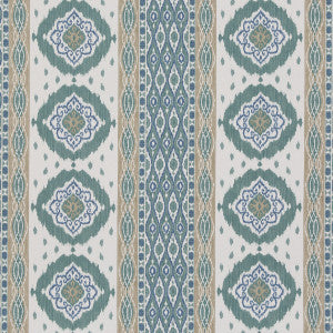 Crosby Aqua by G P & J Baker Designer Fabric