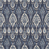 Ikat Bokhara Linen Indigo by G P & J Baker Designer Fabric