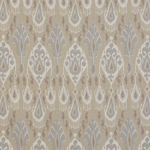 Ikat Bokhara Linen Parchment by G P & J Baker Designer Fabric