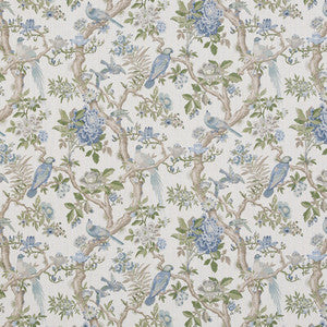 Eltham Blue by G P & J Baker Designer Fabric