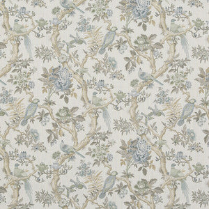 Eltham Aqua by G P & J Baker Designer Fabric