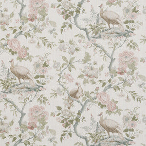Broughton Rose Blush by G P & J Baker Designer Fabric