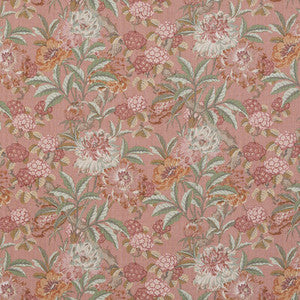 Summer Peony Red by G P & J Baker Designer Fabric