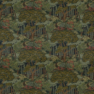 Ruskin Velvet Emerald by G P & J Baker Designer Fabric