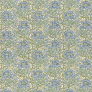 Little Brantwood Blue/Green by G P & J Baker Designer Fabric