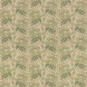 Little Brantwood Green by G P & J Baker Designer Fabric