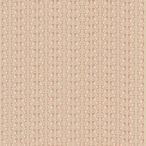 Bibury Red/Sand by G P & J Baker Designer Fabric