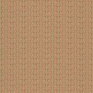 Bibury Red/Olive by G P & J Baker Designer Fabric