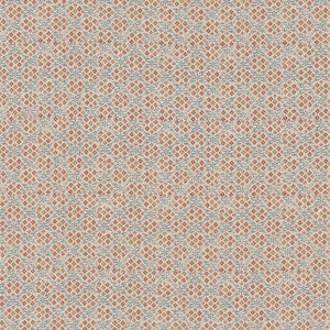 Grantly Indigo/Red by G P & J Baker Designer Fabric