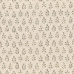 Poppy Sprig Aqua by G P & J Baker Designer Fabric
