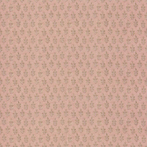 Poppy Sprig Blush by G P & J Baker Designer Fabric