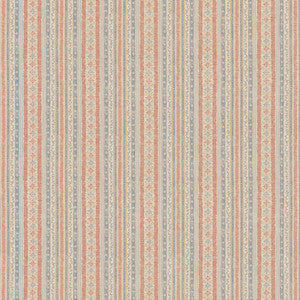 Compton Indigo/Red by G P & J Baker Designer Fabric