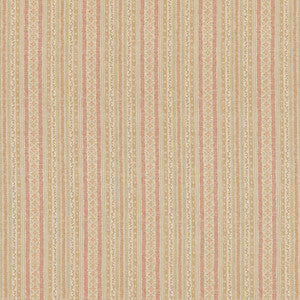 Compton Red/Ochre by G P & J Baker Designer Fabric